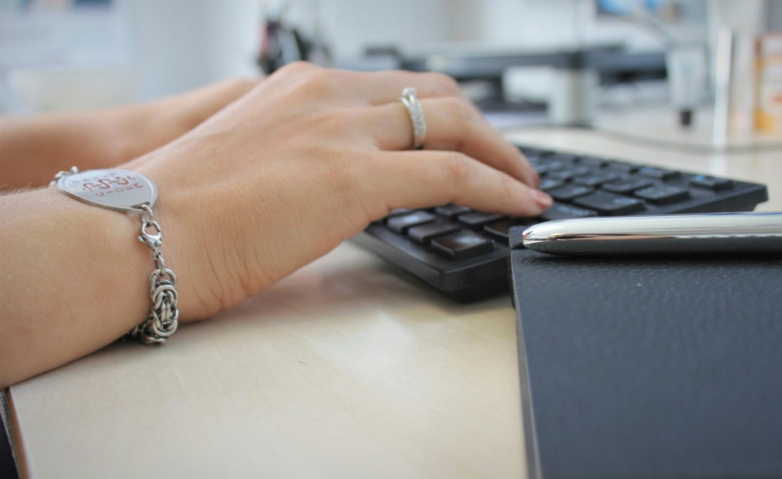 Professional team collaboration on financial market research and client strategy development